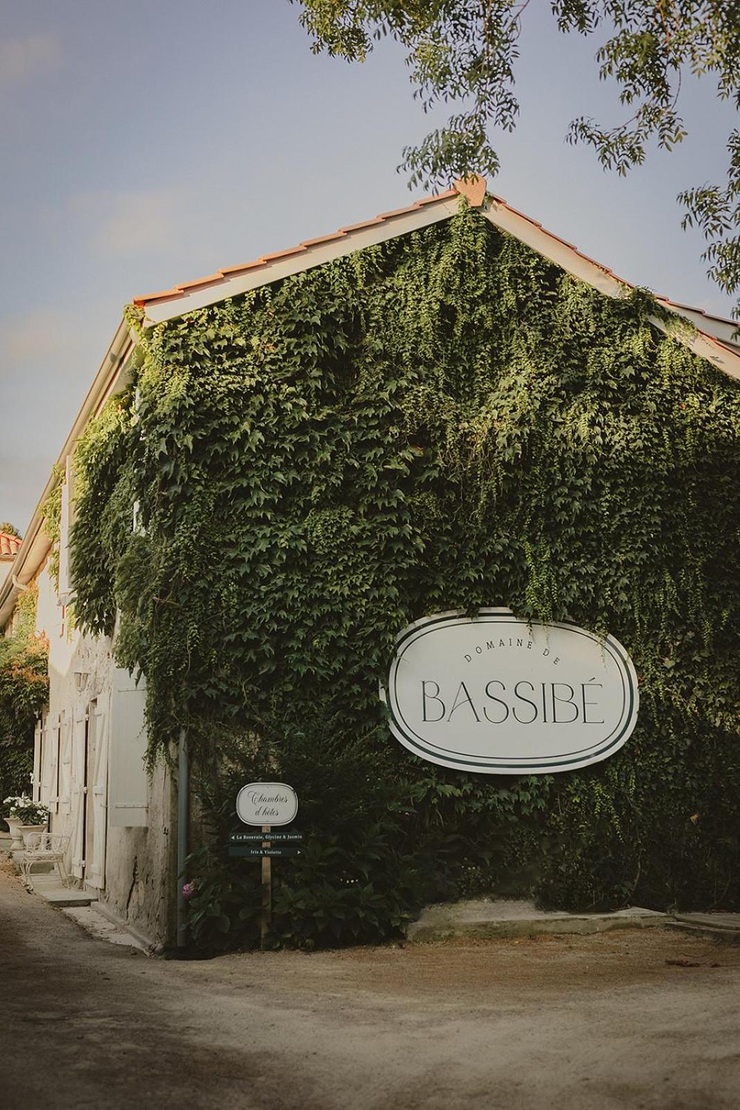 Domaine De Bassibe Bed & Breakfast Segos Exterior photo